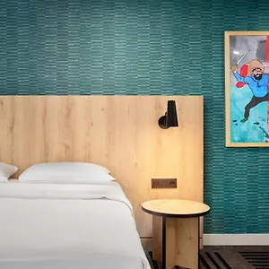 Hotel Park By Radisson Brussels Centre Midi, Bruxelles