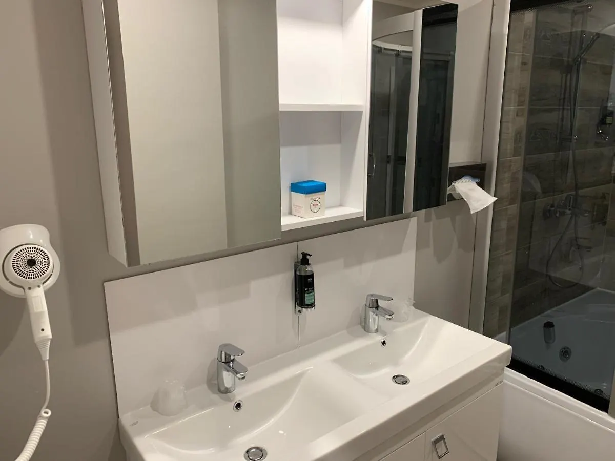 Lejlighedshotel Flat Hotel Midi 33 Bruxelles