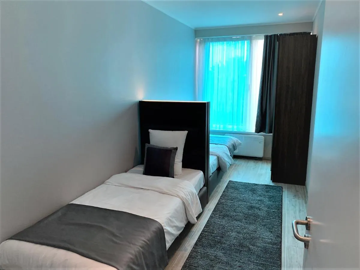 Flat Hotel Midi 33 Bruxelles Belgien