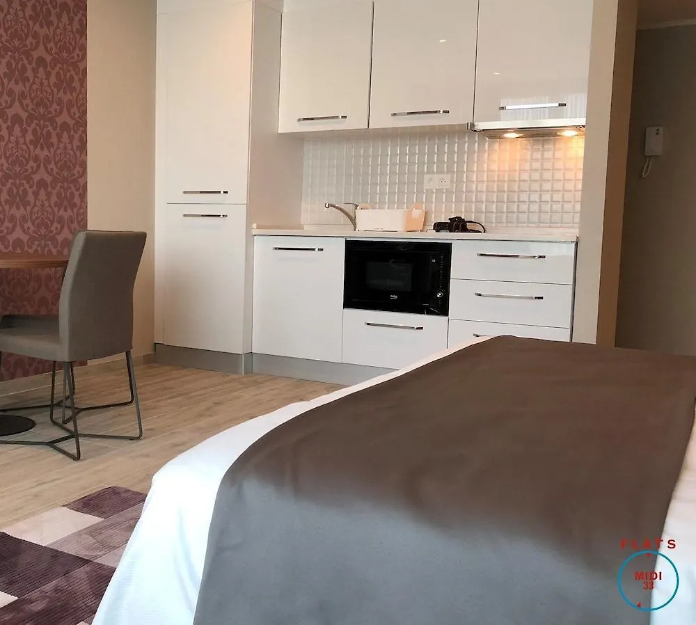 Flat Hotel Midi 33 Bruxelles Lejlighedshotel