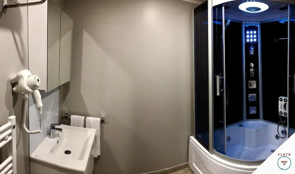 Flat Hotel Midi 33 Bruxelles Lejlighedshotel