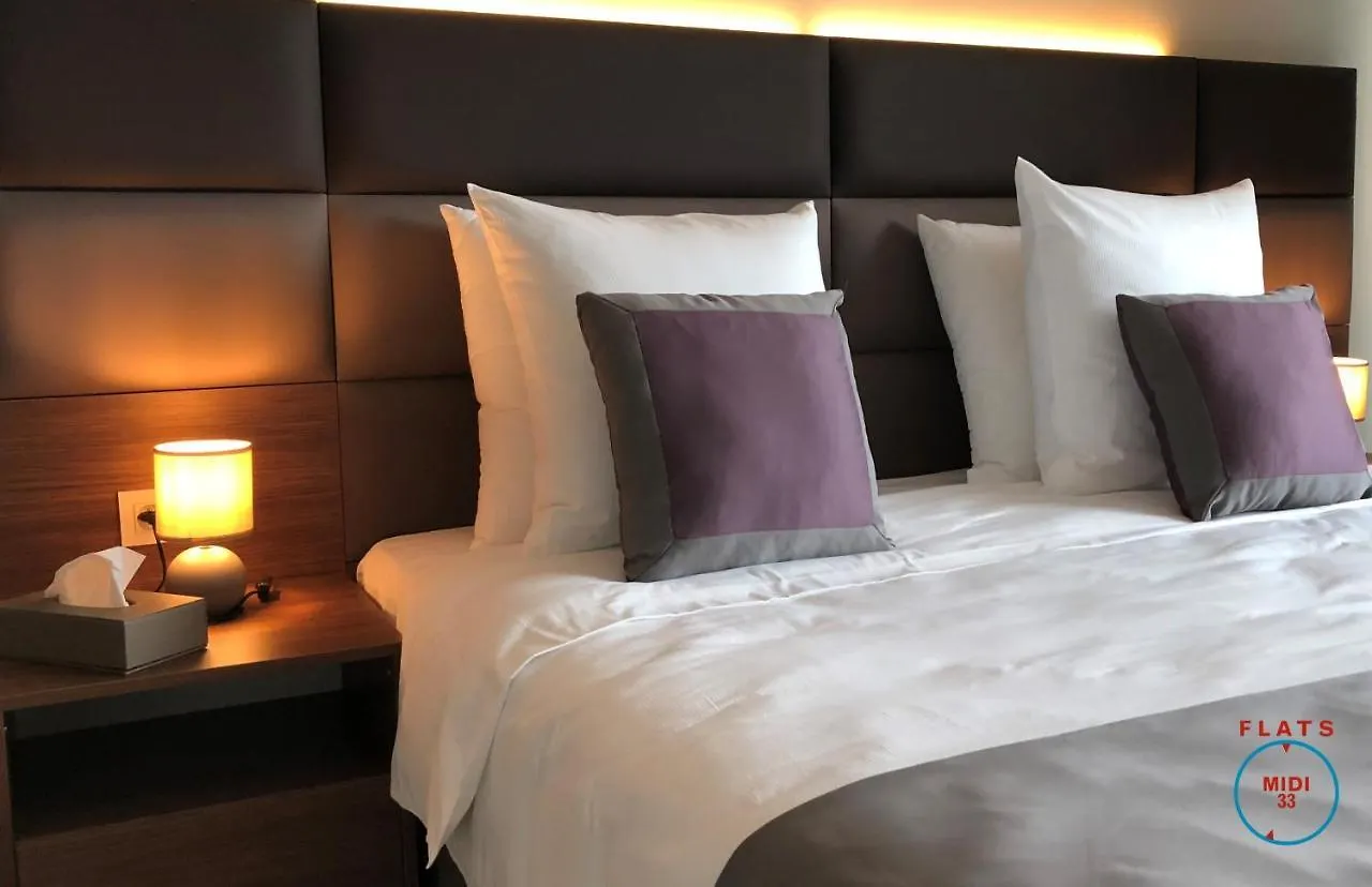 Flat Hotel Midi 33 Bruxelles Lejlighedshotel