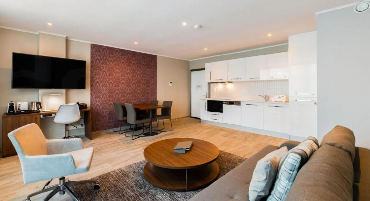 Lejlighedshotel Flat Hotel Midi 33 Bruxelles