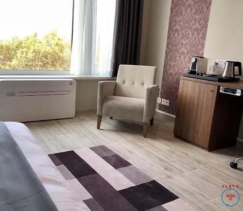 *** Lejlighedshotel Flat Hotel Midi 33 Bruxelles Belgien