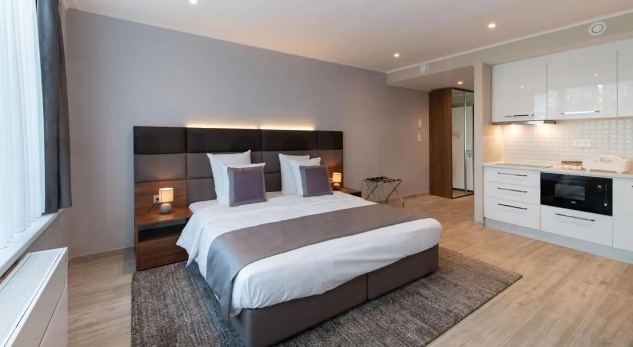 Aparthotel Flat Hotel Midi 33 Bruxelles