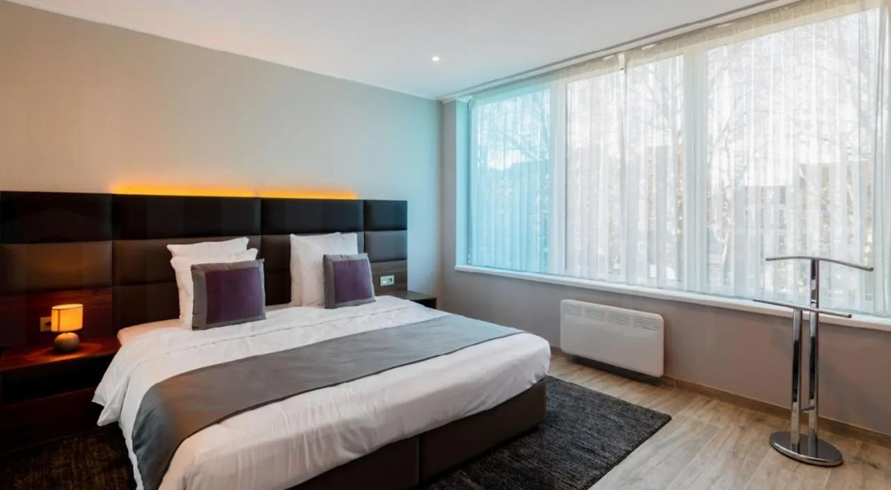 Flat Hotel Midi 33 Bruxelles Aparthotel