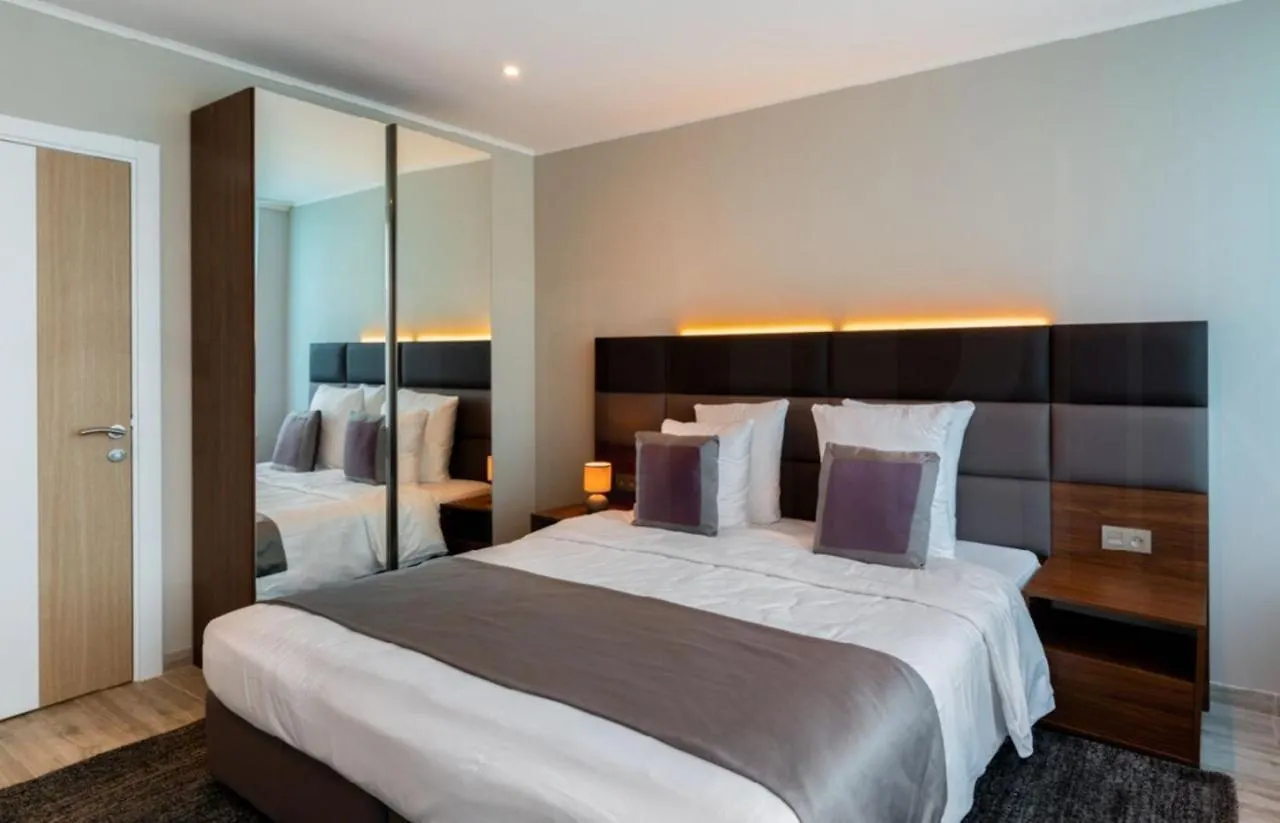 Aparthotel Flat Hotel Midi 33 Bruxelles