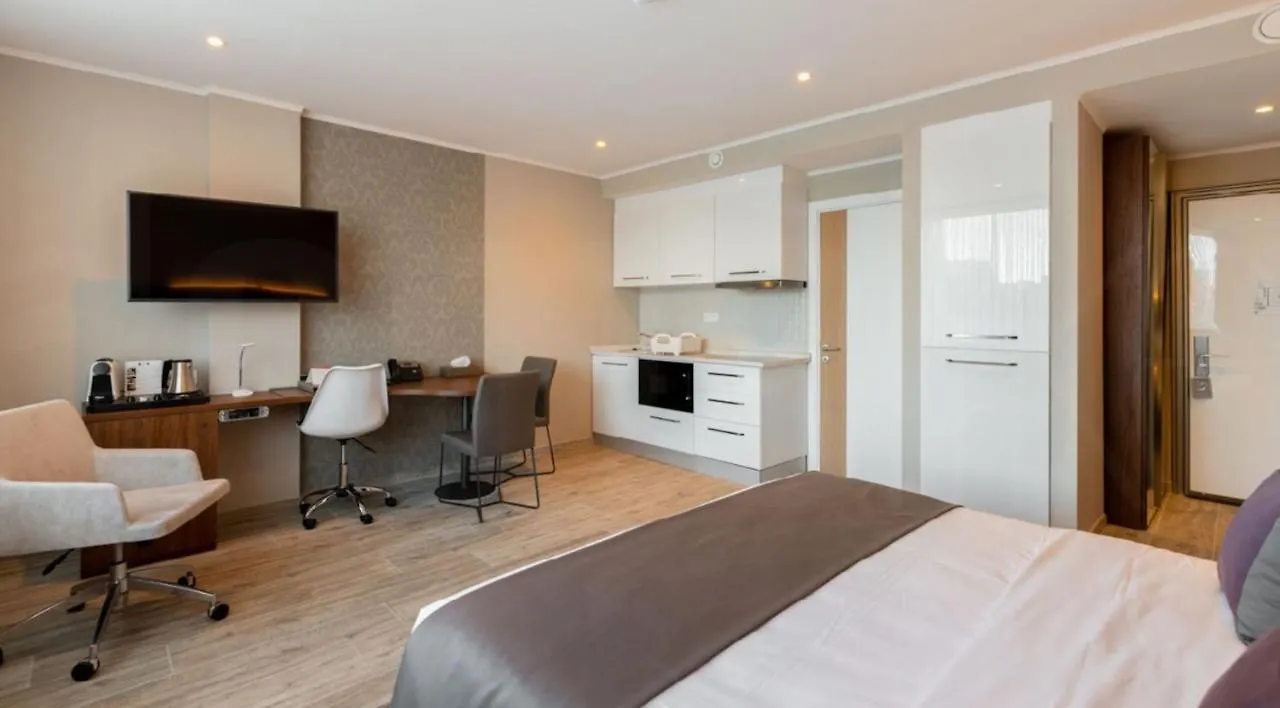 Flat Hotel Midi 33 Bruxelles Aparthotel